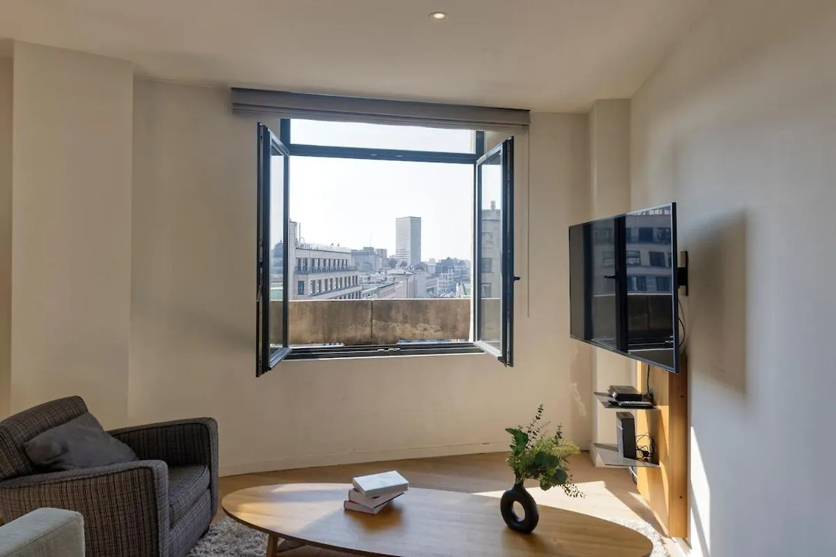 Downtown Brussels Splendor Suites VII 0*,