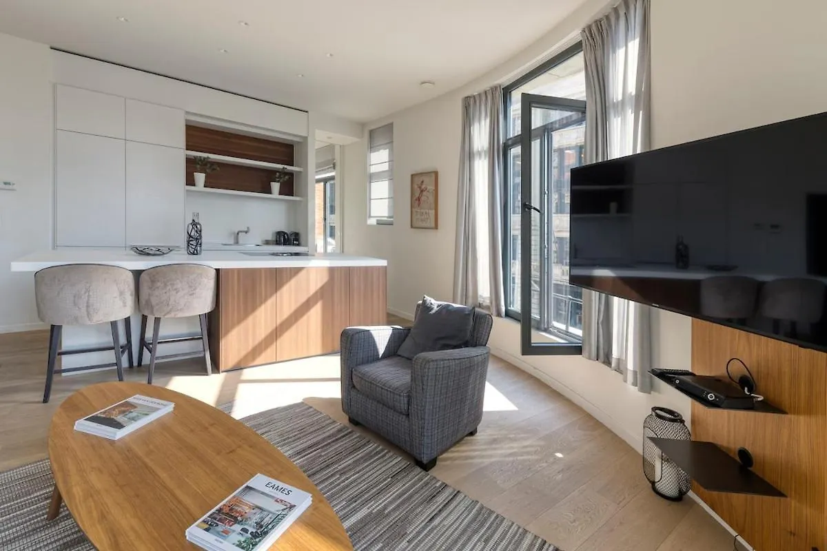 Downtown Brussels Splendor Suites VII