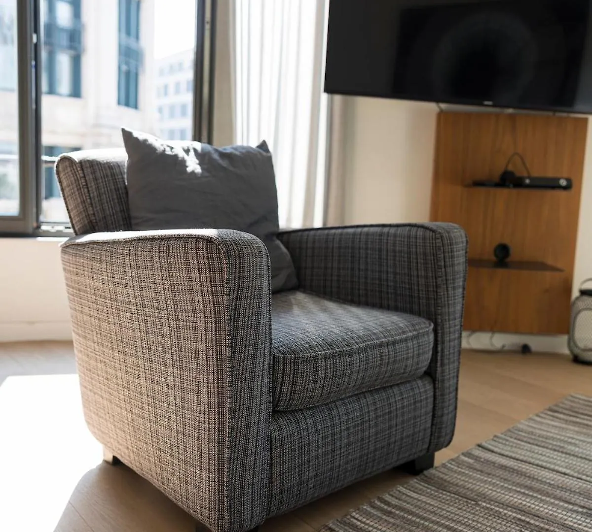 Apartment Downtown Brussels Splendor Suites VII