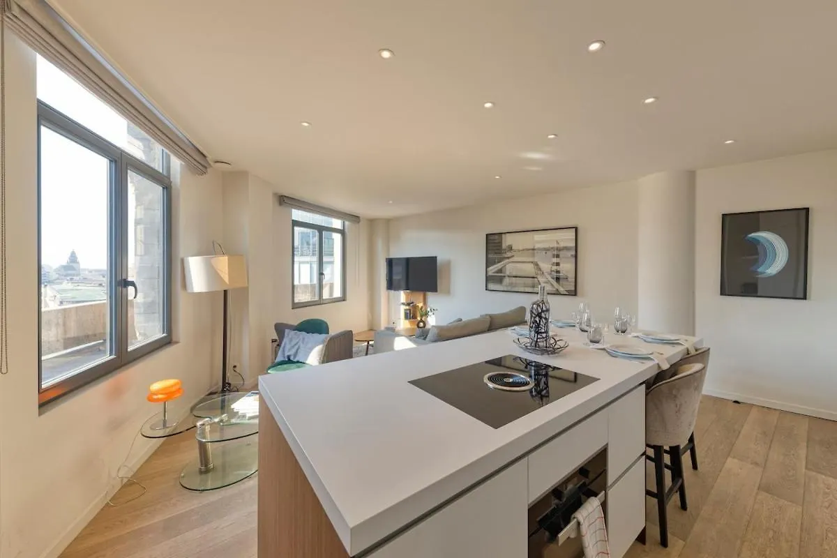 Downtown Brussels Splendor Suites VII Belgien