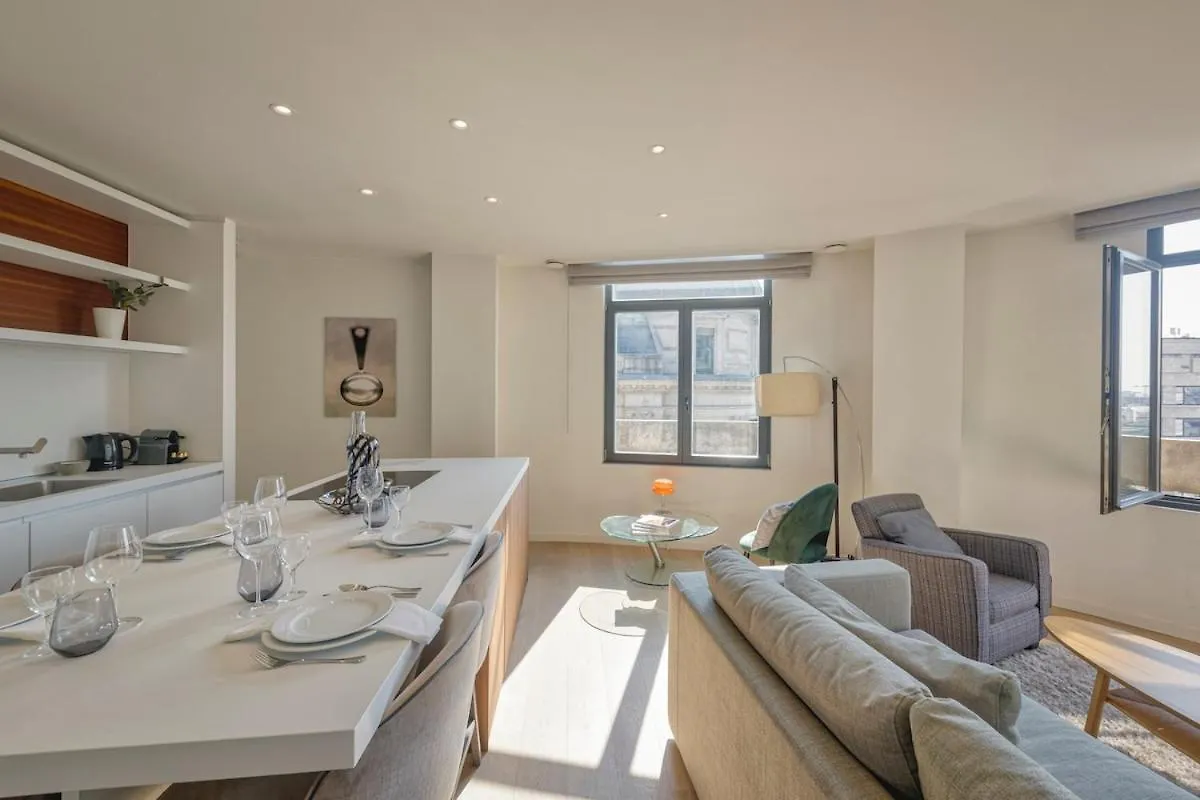 Lägenhet Downtown Brussels Splendor Suites VII